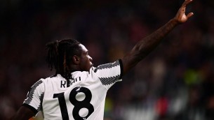 Juve-Verona 1-0, gol di Kean e bianconeri salgono ancora