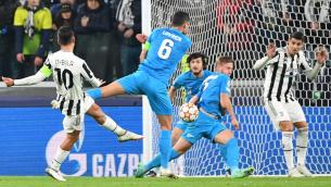 Juve-Zenit 4-2, bianconeri agli ottavi di Champions