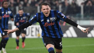 Juventus-Atalanta 0-4, la Dea resta in scia a Inter e Napoli