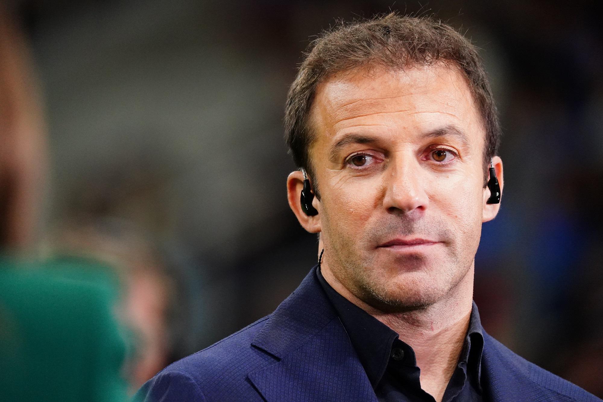 Juventus, Del Piero: "Parte della mia vita, non commento indiscrezioni"