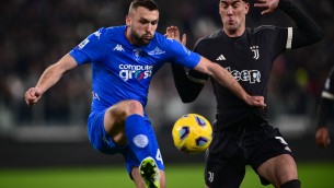 Juventus-Empoli 1-1, Baldanzi risponde a Vlahovic