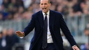 Juventus-Frosinone 3-2, gol di Rugani allo scadere e Allegri sorride
