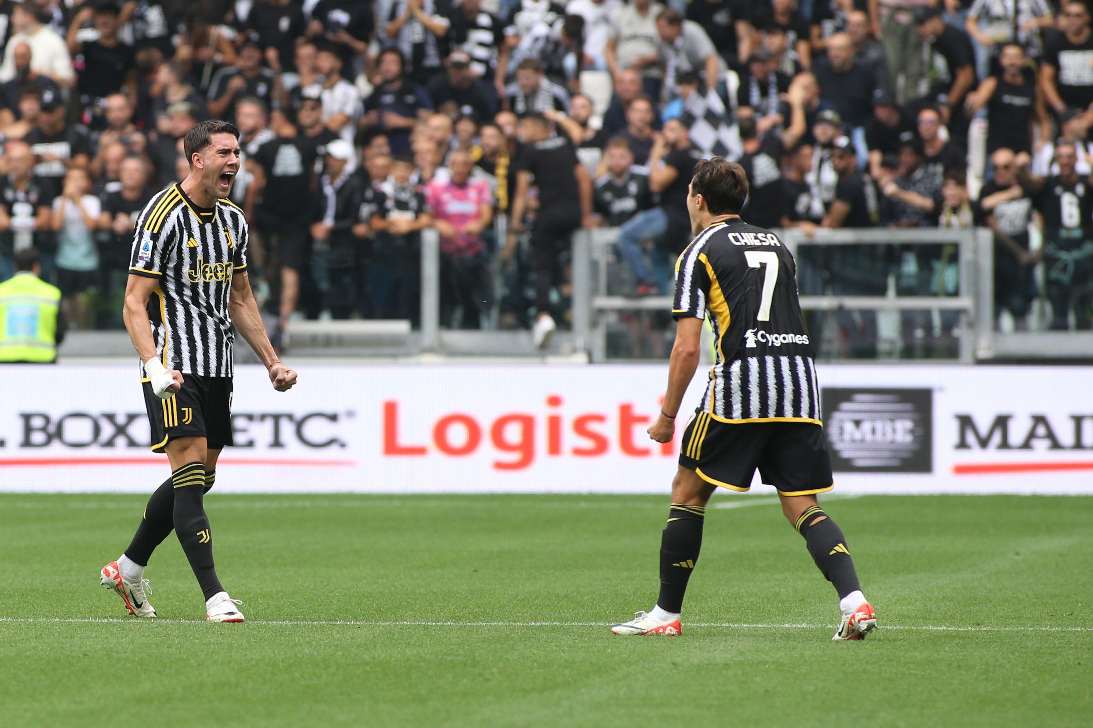 Juventus-Lazio 3-1, doppio Vlahovic e Chiesa: vittoria bianconera