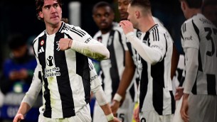 Juventus-Manchester City 2-0, Vlahovic e McKennie stendono Guardiola