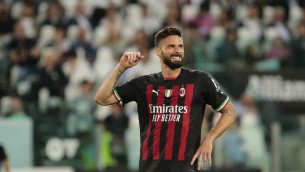 Juventus-Milan 0-1, decide Giroud: rossoneri in Champions