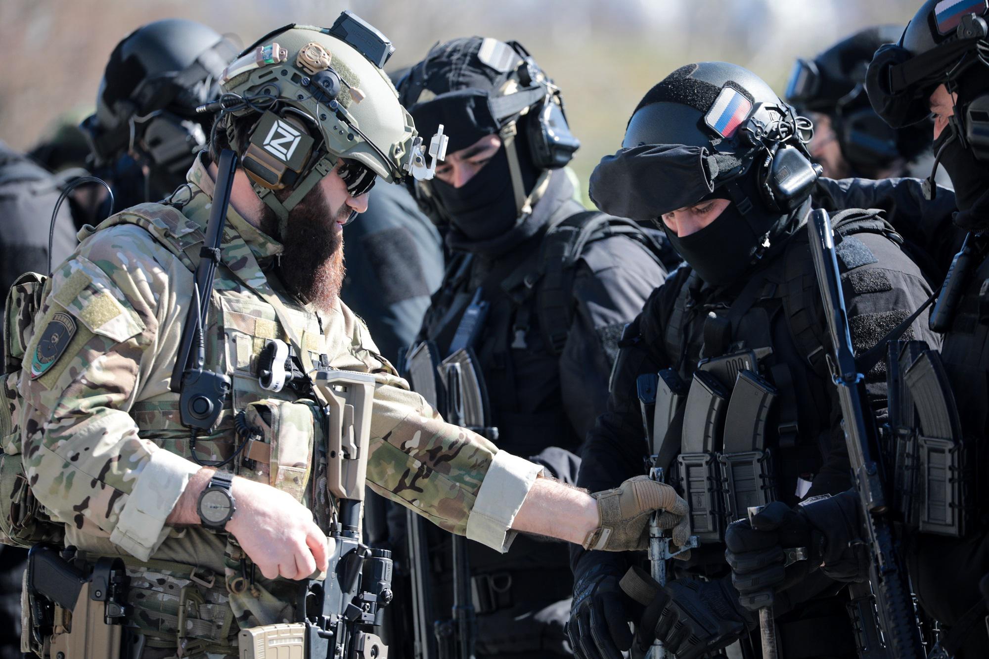 Kadyrov: "Nizhne in Repubblica Luhansk sotto controllo Russia"