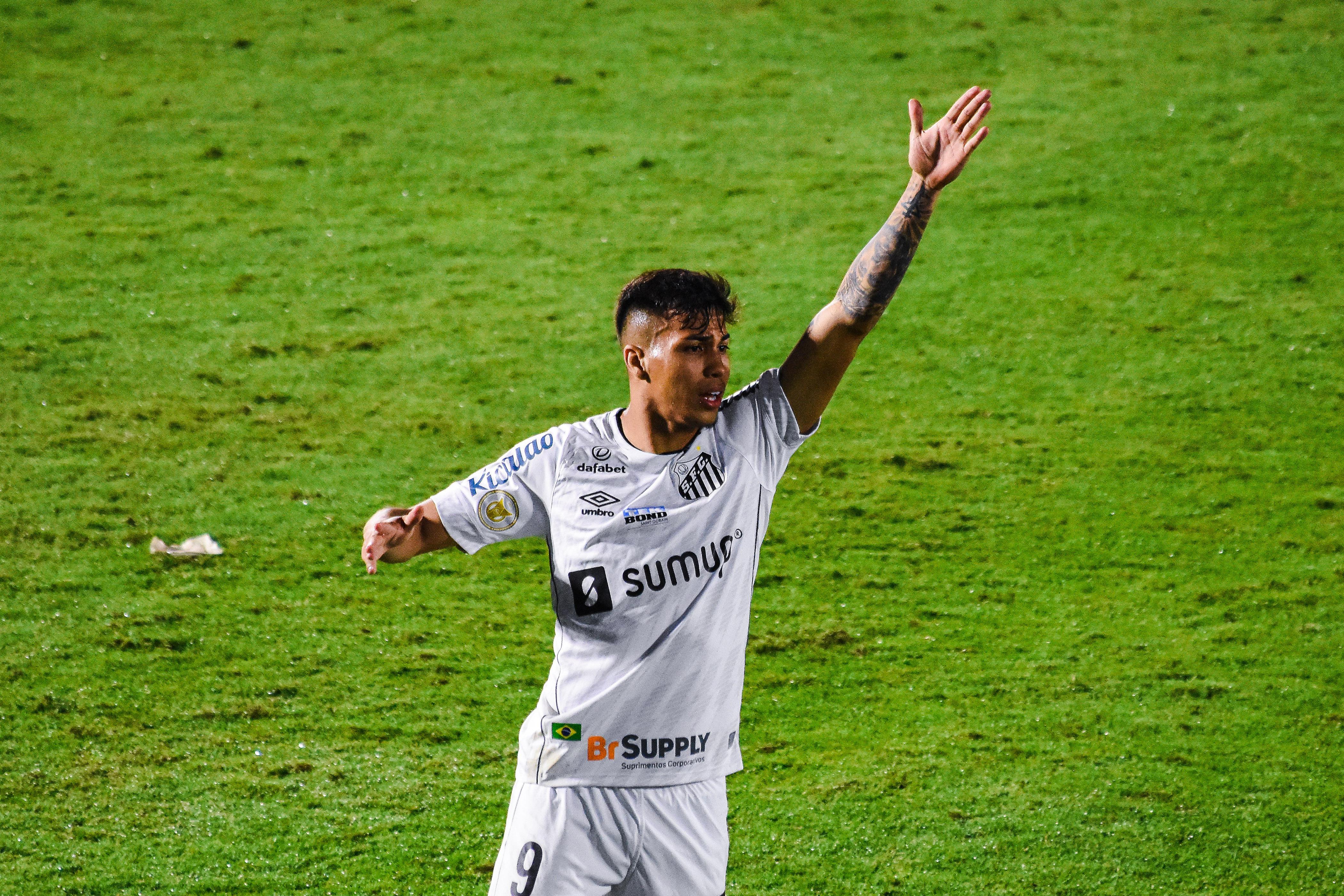 Kaio Jorge alla Juve, l'annuncio del Santos