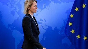 Kallas: "Esercito Ue? Non ne serve uno, ma 27