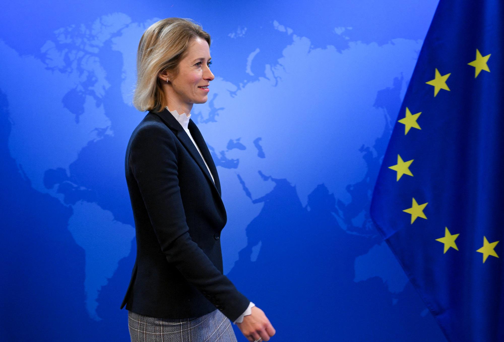 Kallas: "Esercito Ue? Non ne serve uno, ma 27