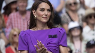 Kate, abito viola a Wimbledon "segno di speranza ma anche di potere"