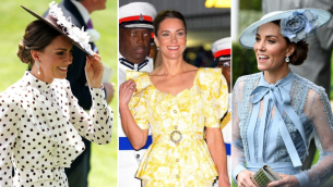 Kate Middleton, dall'abito a pois ai fiori di pizzo: i look più iconici