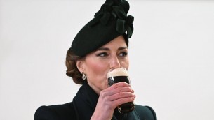 Kate Middleton, parata e Guinness nel giorno di San Patrizio