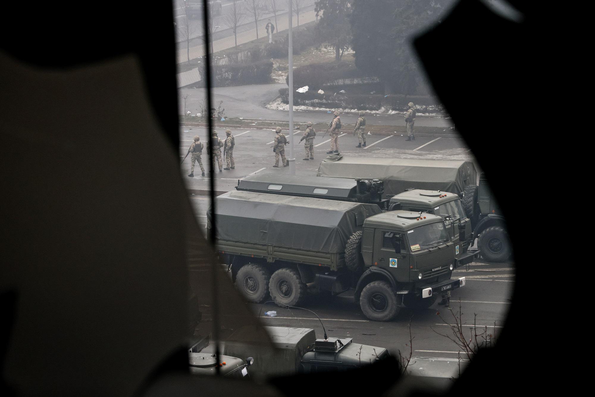 Kazakistan, 164 persone uccise e oltre 2