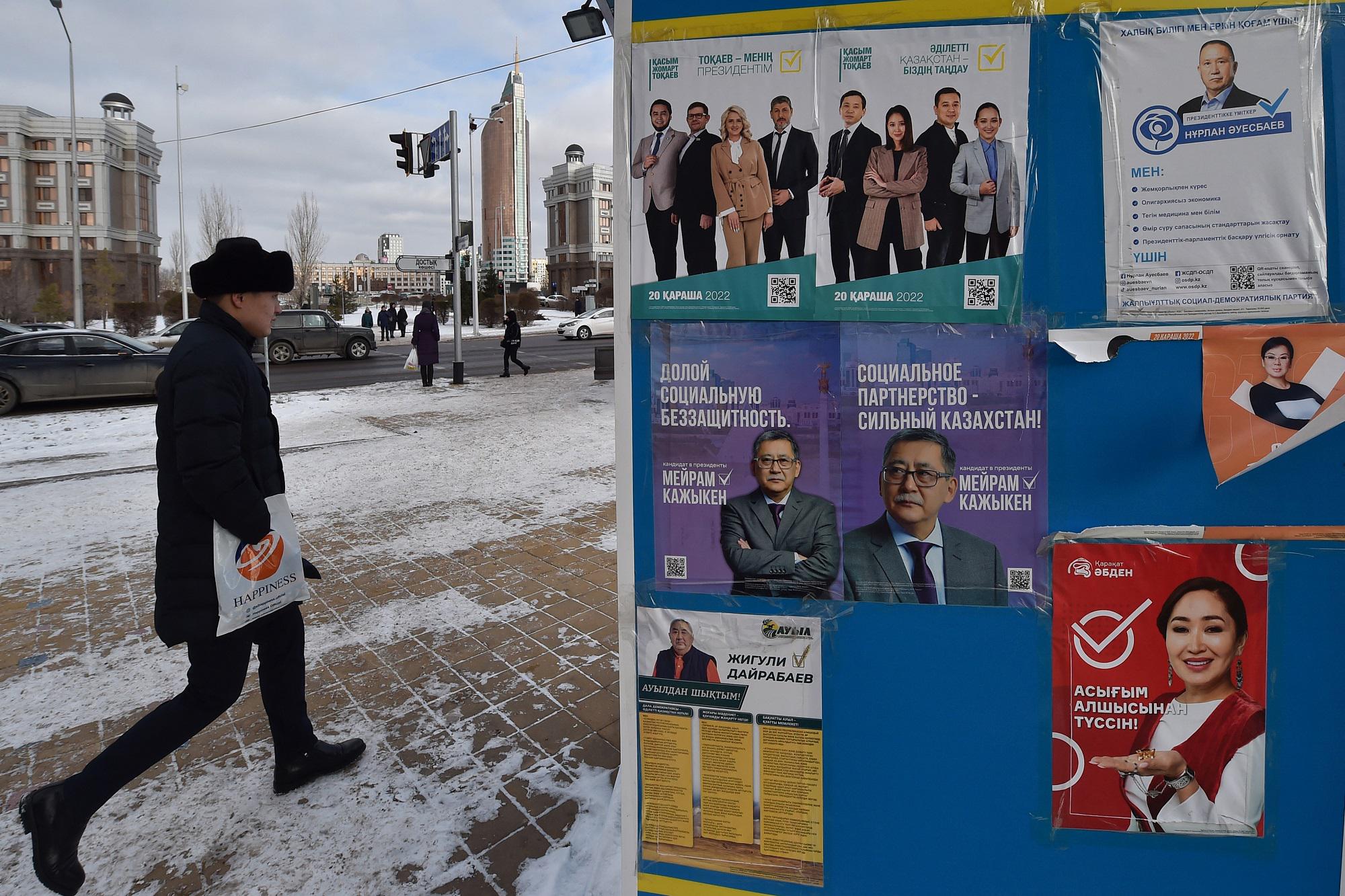 Kazakistan, Tokayev presidente con l'81,3%