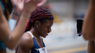 Kelly Doualla, chi è la giovane promessa dell'atletica azzurra