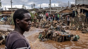 Kenya, crolla diga nel sud: circa 40 morti e decine di dispersi