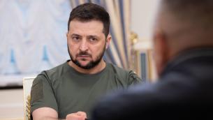 Kharkiv, Zelensky: "Graduale allontanamento truppe Russia"