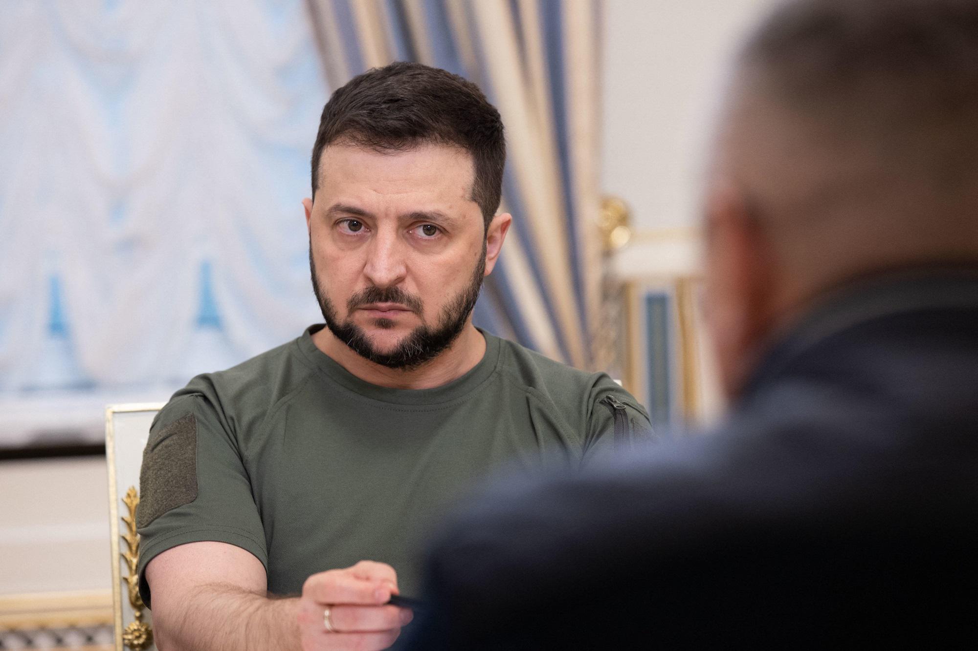 Kharkiv, Zelensky: "Graduale allontanamento truppe Russia"