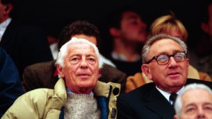 Kissinger, Gianni Agnelli 'l'amico italiano': andavano insieme allo stadio a tifare Juve