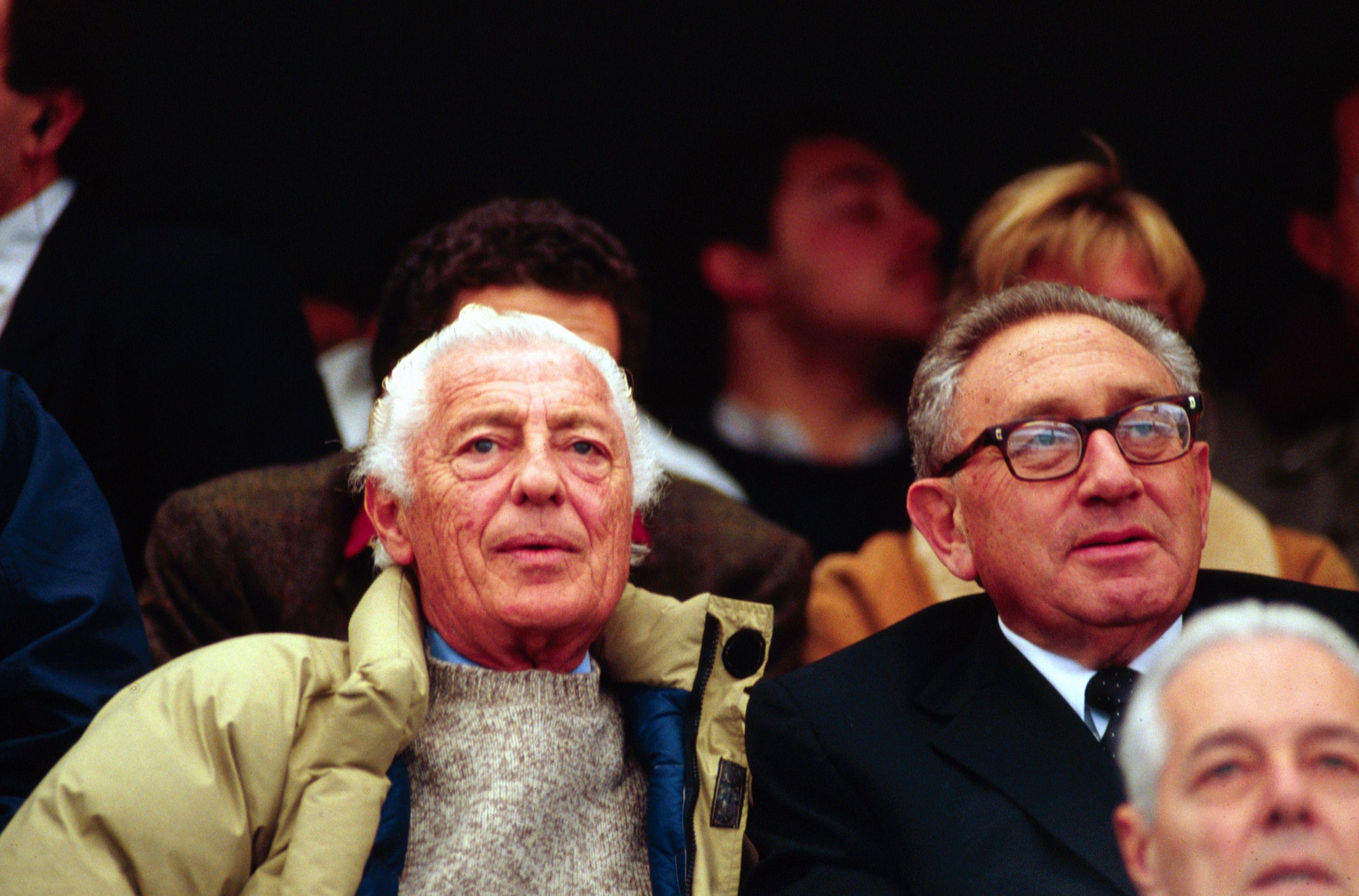 Kissinger, Gianni Agnelli 'l'amico italiano': andavano insieme allo stadio a tifare Juve