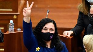 Kosovo, Vjosa Osmani eletta presidente