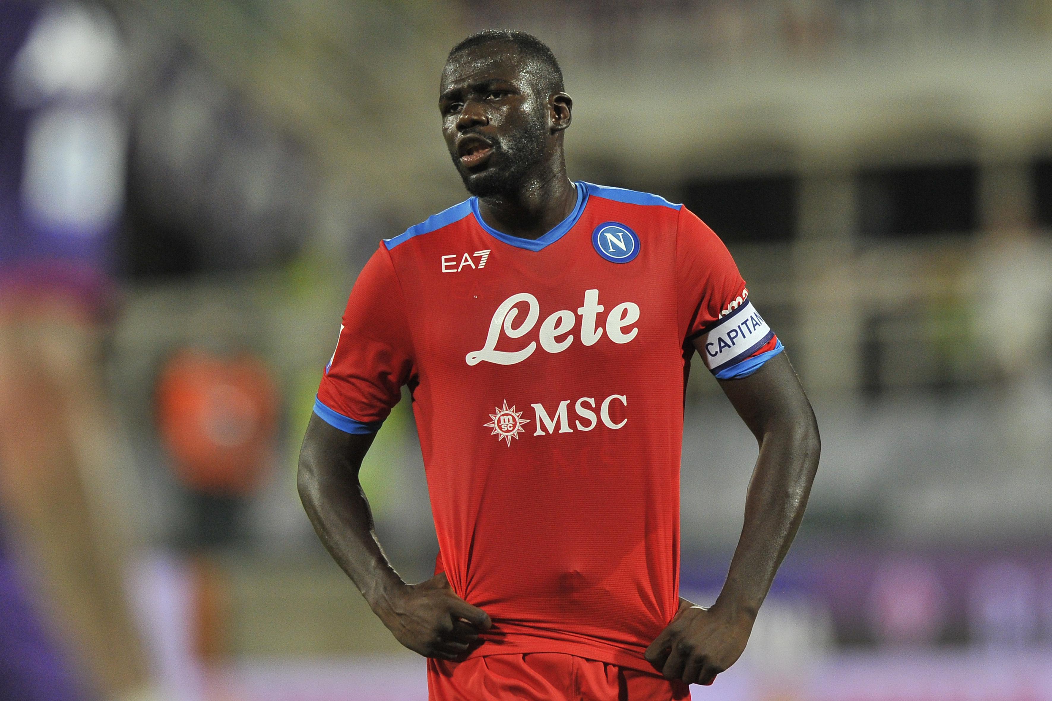 Koulibaly: "A Firenze mi hanno chiamato scimmia di m...