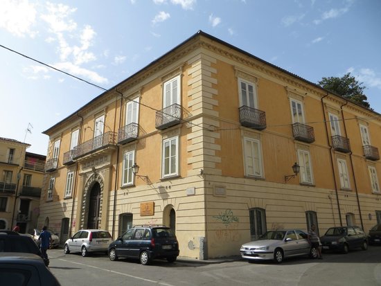 Palazzo Nicotera, sede della Biblioteca comunale di Lamezia Terme