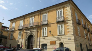 Il Palazzo Nicotera-Severisio, sede della Biblioteca comunale di Lamezia Terme