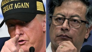 La Colombia rimanda indietro voli con migranti espulsi