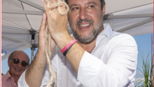 La corda della Vara nelle mani di Salvini, ecco il regalo della città di Messina