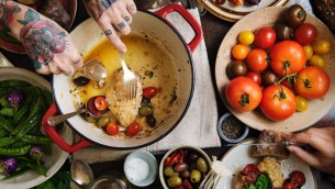 La dieta mediterranea migliora la salute del cervello, lo studio