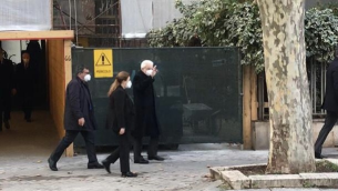 La giornata di Mattarella a Palermo, tra messa e scatoloni per il trasloco