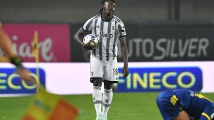La Juve batte il Verona con un gol di Kean