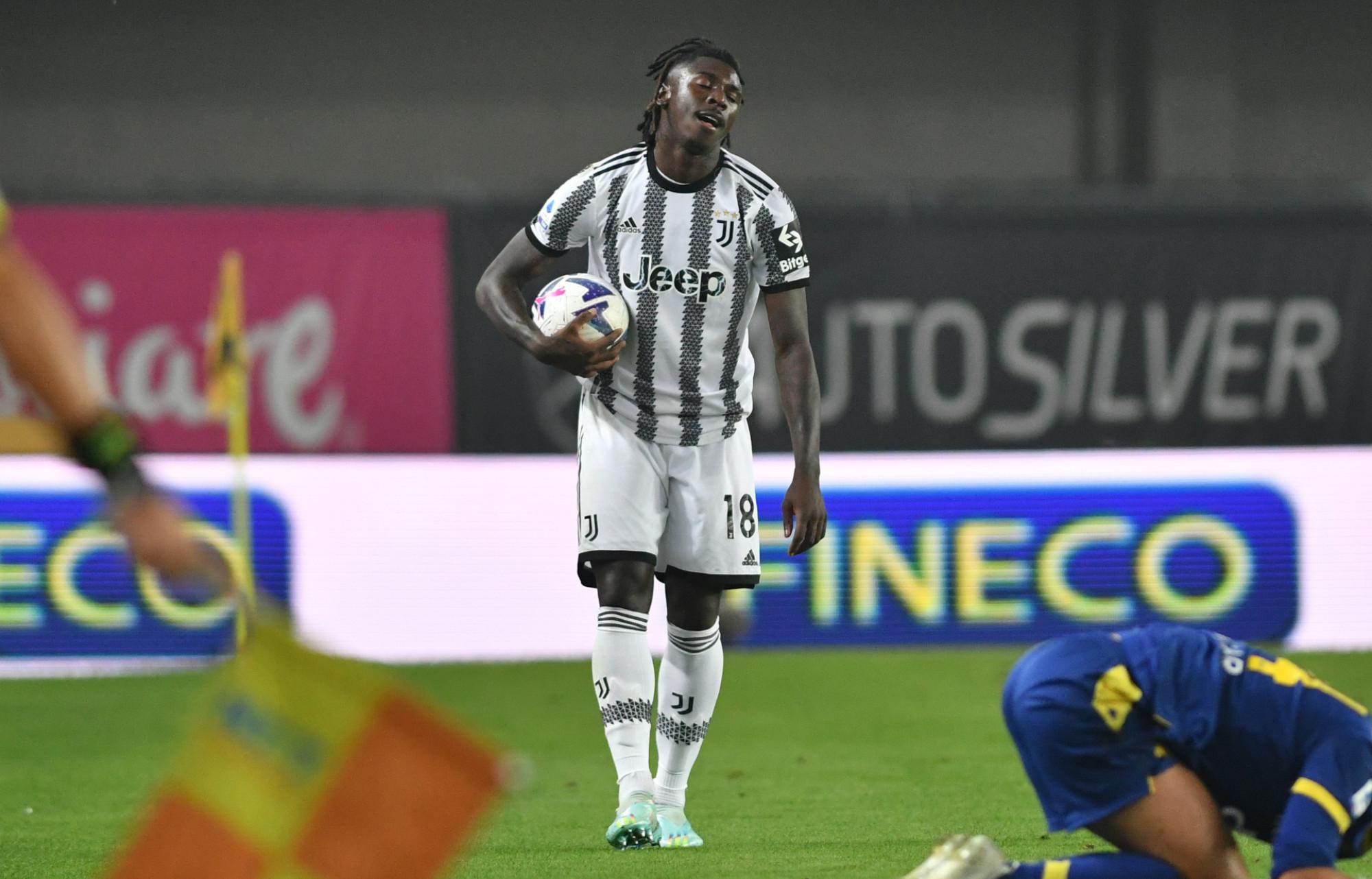 La Juve batte il Verona con un gol di Kean