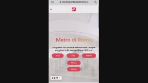 La metro di Roma in inglese è tutta da ridere: Porta Furba è Smart Door e il video è virale