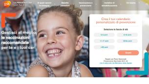 La prevenzione a ogni età, progetto per informazioni vaccinali a portata di mouse