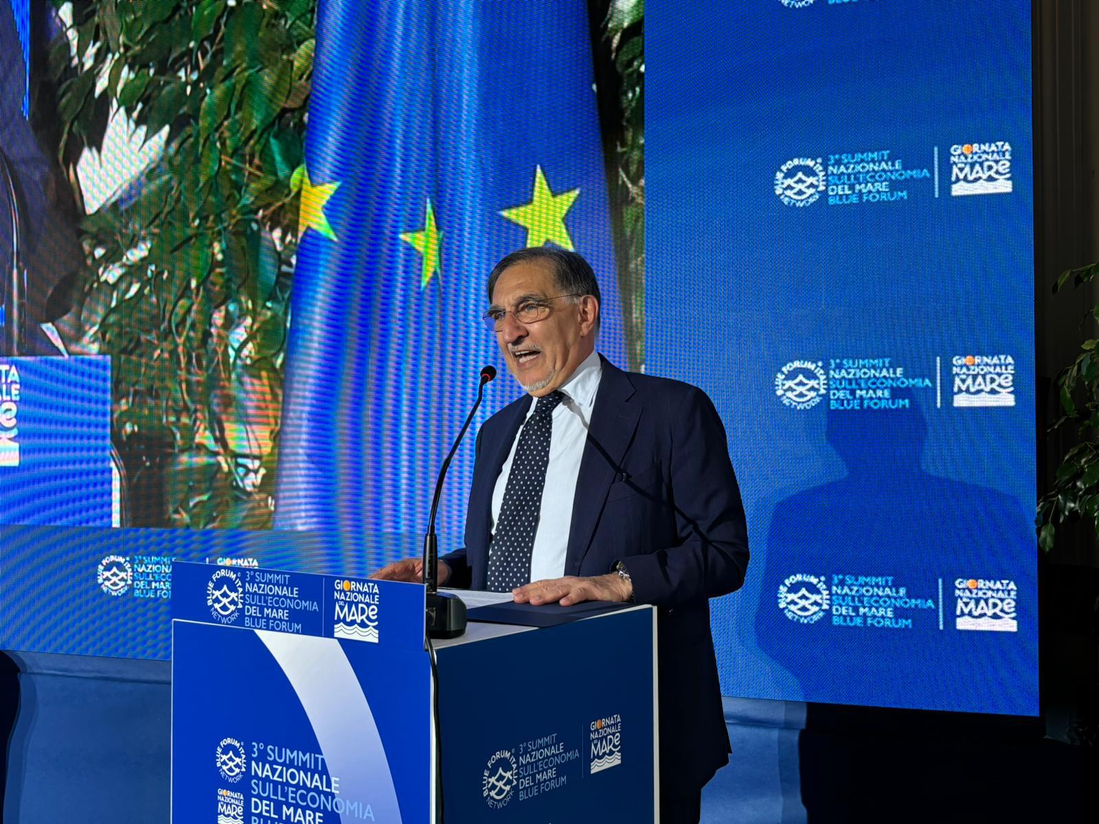 La Russa: "Mediterraneo oggi può tornare al centro del mondo"