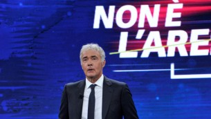 La7 sospende 'Non è l'Arena'