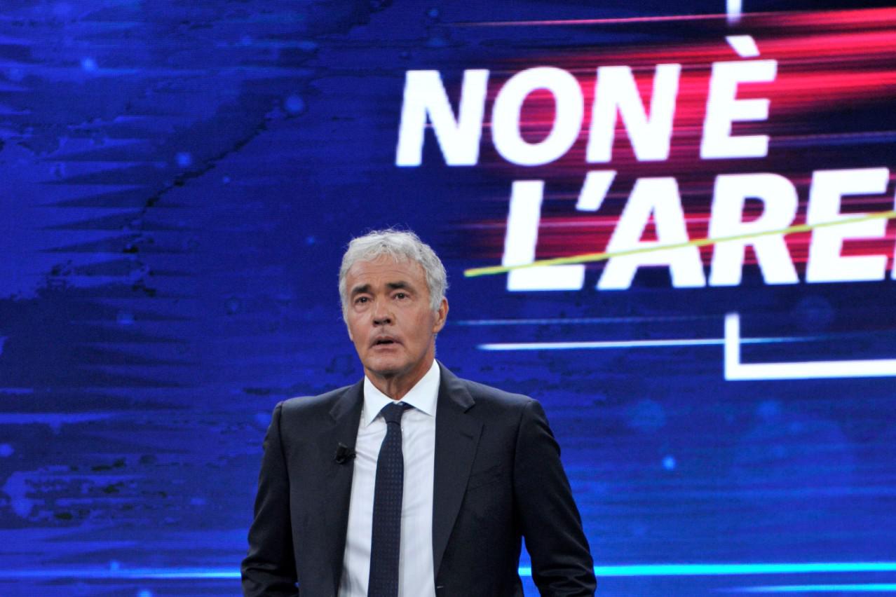 La7 sospende 'Non è l'Arena'