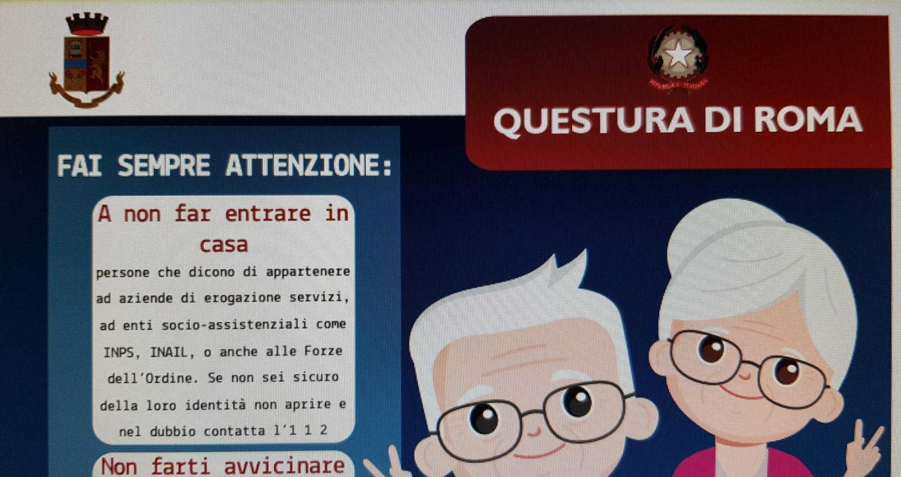Ladispoli, Polizia incontra gli anziani per sensibilizzarli sul rischio delle truffe