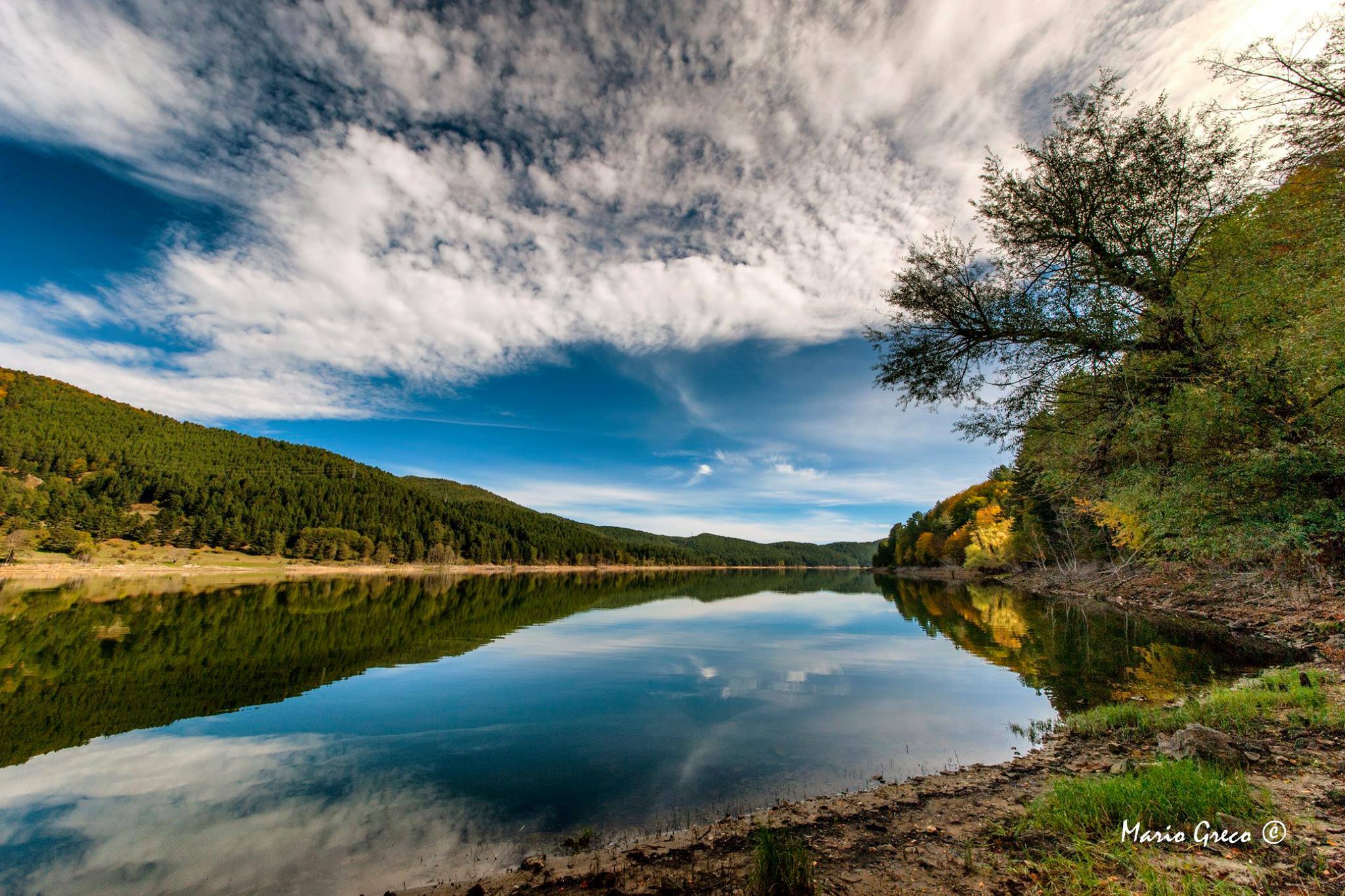 Lago Ampollino-Parco Nazionale della Sila