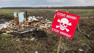 L'ambasciata di Russia a Roma: "Disinnescate mine di fabbricazione italiana"