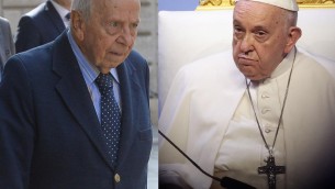 Lamberto Dini vs Papa Francesco: "Mette a repentaglio i sacri principi"