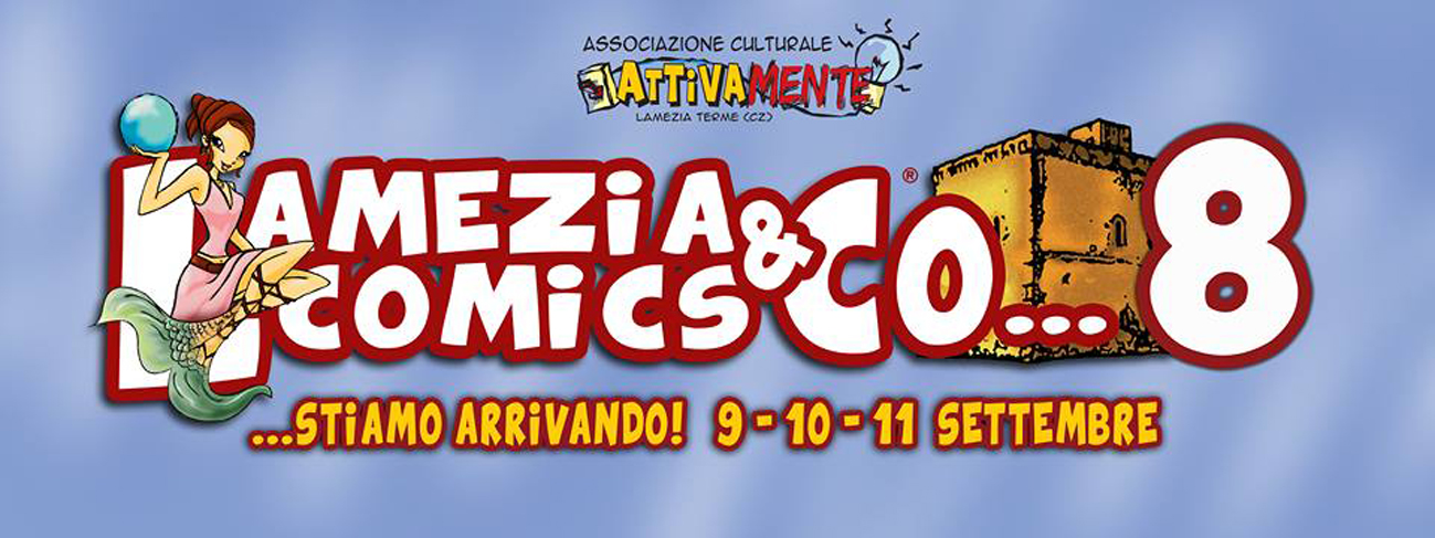 lamezia comics