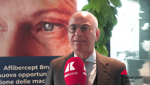 Lanzetta (UniUd): "Aflibercept 8 mg anche ogni 6 mesi in 25-30% maculopatie"