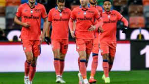 L'Atalanta travolge 6-2 l'Udinese