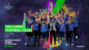 Laureus Awards, la Nazionale di Mancini candidata agli Oscar dello sport