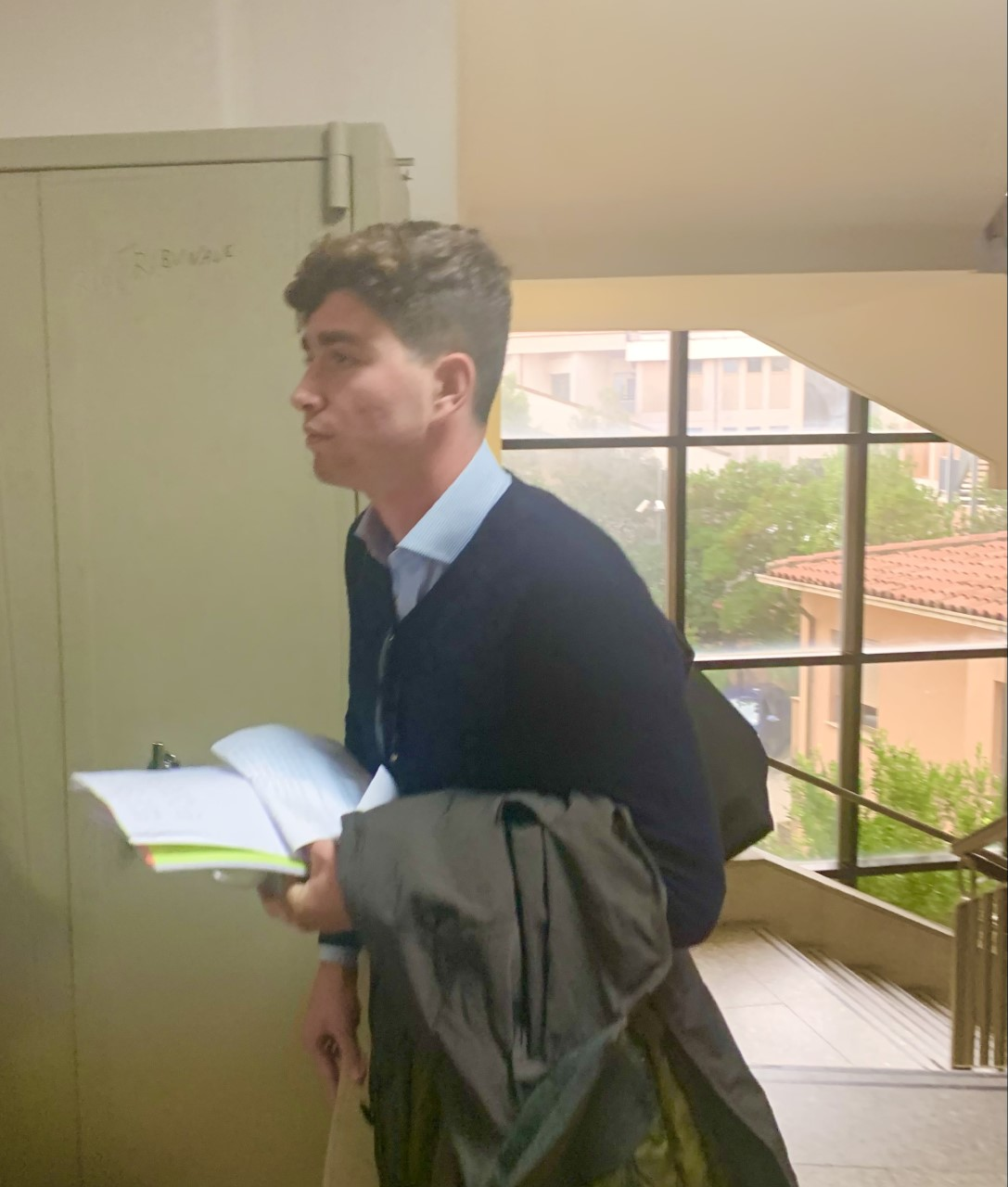 L'autodifesa di Corsiglia: "Io innocente" ma per medici lividi compatibili con stupro