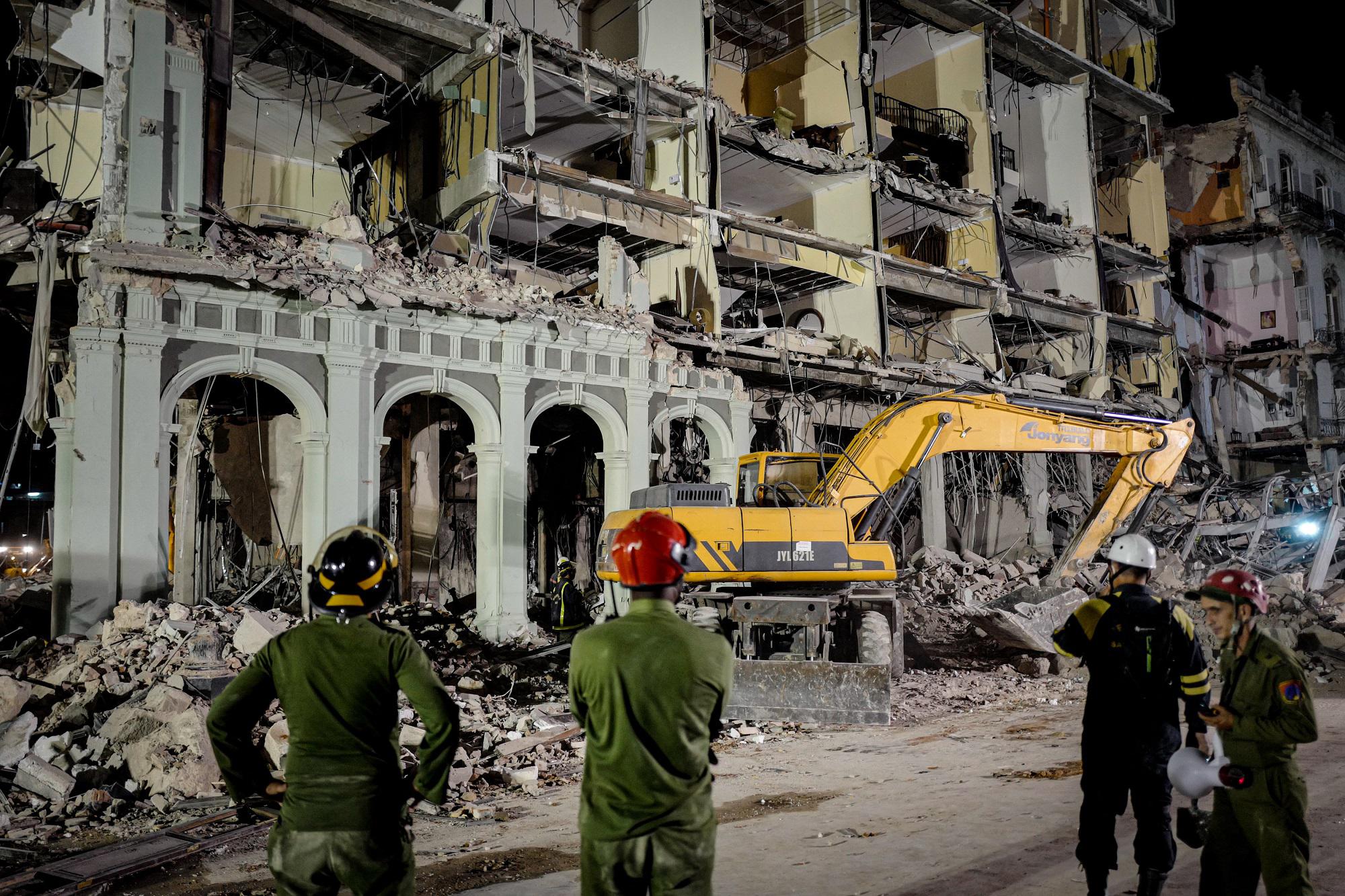L'Avana, esplosione hotel Saratoga: almeno 22 morti