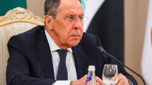 Lavrov: "Italia in prima fila contro la Russia"